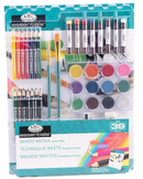 Royal & Langnickel Essentials 39pc Lay Flat Mixed-Media Artist Pack