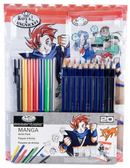 Royal & Langnickel Manga Artist Pack - 20pc