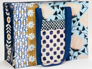 Blue Q Patchwork Shoulder Tote