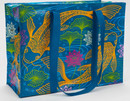 Blue Q Koi Shoulder Tote