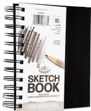 Royal & Langnickel 4 x 6 inch Spiral Sketchbook, White