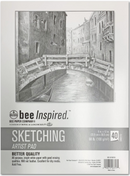 Bee Paper Bee Inspired Artist Sketching Paper Pad 40 Sheets – 9"×12"