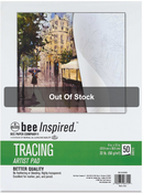 Bee Paper Bee Inspired Tracing Pad - 9" x 12", 50 Sheets
