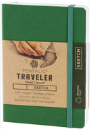 Pentalic Traveler Journal 6x4 Sketch