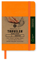 Pentalic Traveler Journal 6x4 Sketch