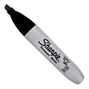Sharpie Chisel Tip Permanent Marker with cap off