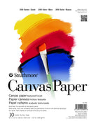 Strathmore 200 Series Canvas Paper Pad 9x12 10 Sheet