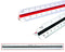 Pacific Arc 12" Scholastic Triangular Engineer Scale