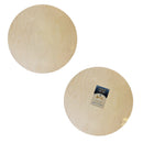 Trekell Unprimed Round Wood Panel – 1/2" Baltic Birch – 20"
