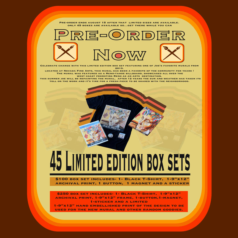 Limited Edition Joe C. Rock Box Option 100