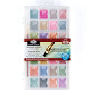 Royal & Langnickel 29pc Pearlescent Watercolor Cakes