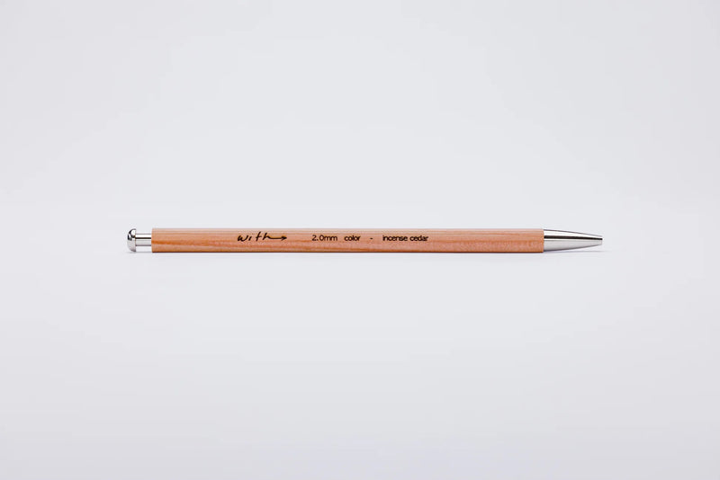 With™ 2.0mm Cedar Mechanical Pencil