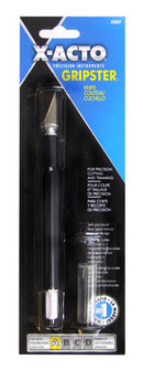 X-ACTO GRIPSTER KNIFE BLACK