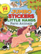 Jumbo Stickers for Little Hands: Farm Animals - Book