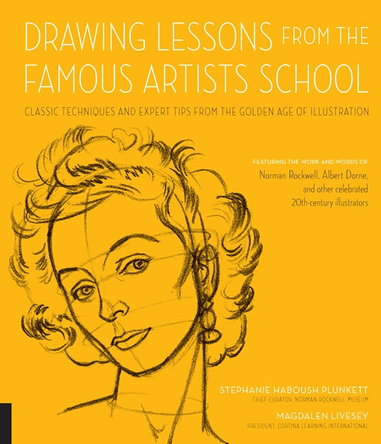 Drawing Lessons The Famous Artists School - Book
