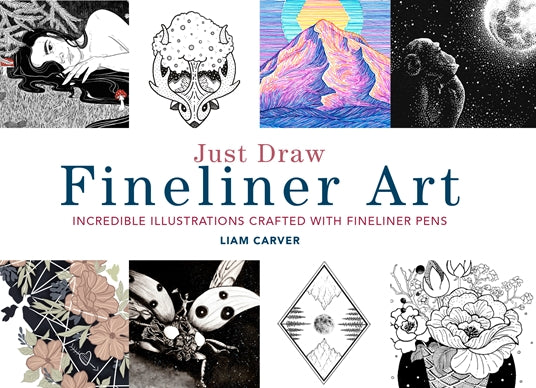 Just Draw Fineliner Art Book