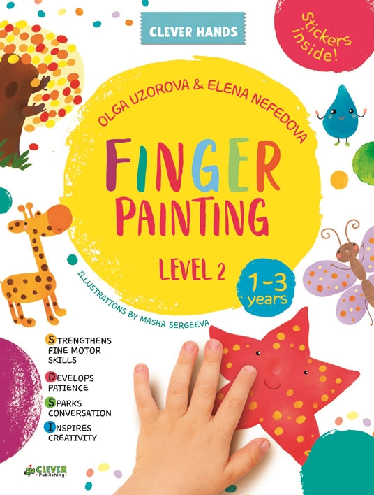 Finger Painting Level 2 - Book