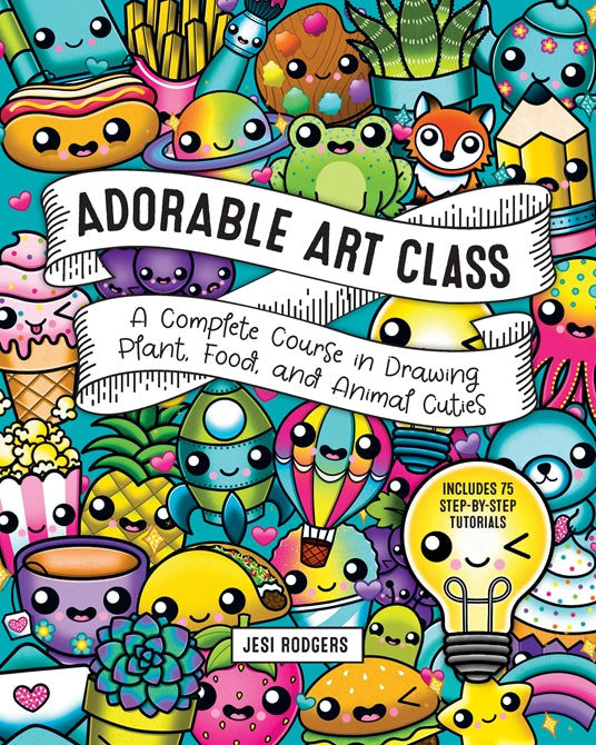 Adorable Art Class - Book