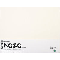 Yasutomo Kozo Paper Pad 9”x12” 10sh Pad