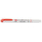 Zebra Mildliner Double-Ended Highlighter Red - Nevada Fine Arts