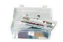 ARTBIN LIFT OUT TRAY BOX TRASNLUCENT 13X6X5.625