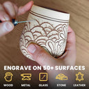 The Original Customizer™ Engraving Pen Made For DIYers