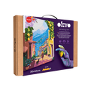 OKTO Air-Dry Clay 3D Painting Kit – Kit Lemon Weekend (11.8 x 15.7 in)