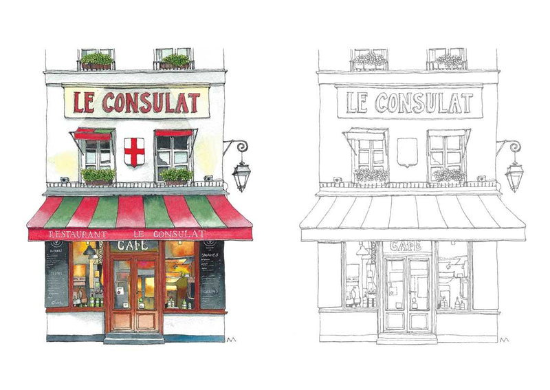 Urban Anna Coloring Book