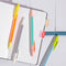 Colorblock Mechanical Pencil Set of 4