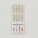 COSMO 100 Ladies Pattern Embroidery Fabric: White