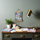Paint-by-Number Calendar Kit: Calendar Only