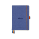 Rhodia Hardcover Goalbook Dot Bullet Journal - Ivory Paper: SAPPHIRE