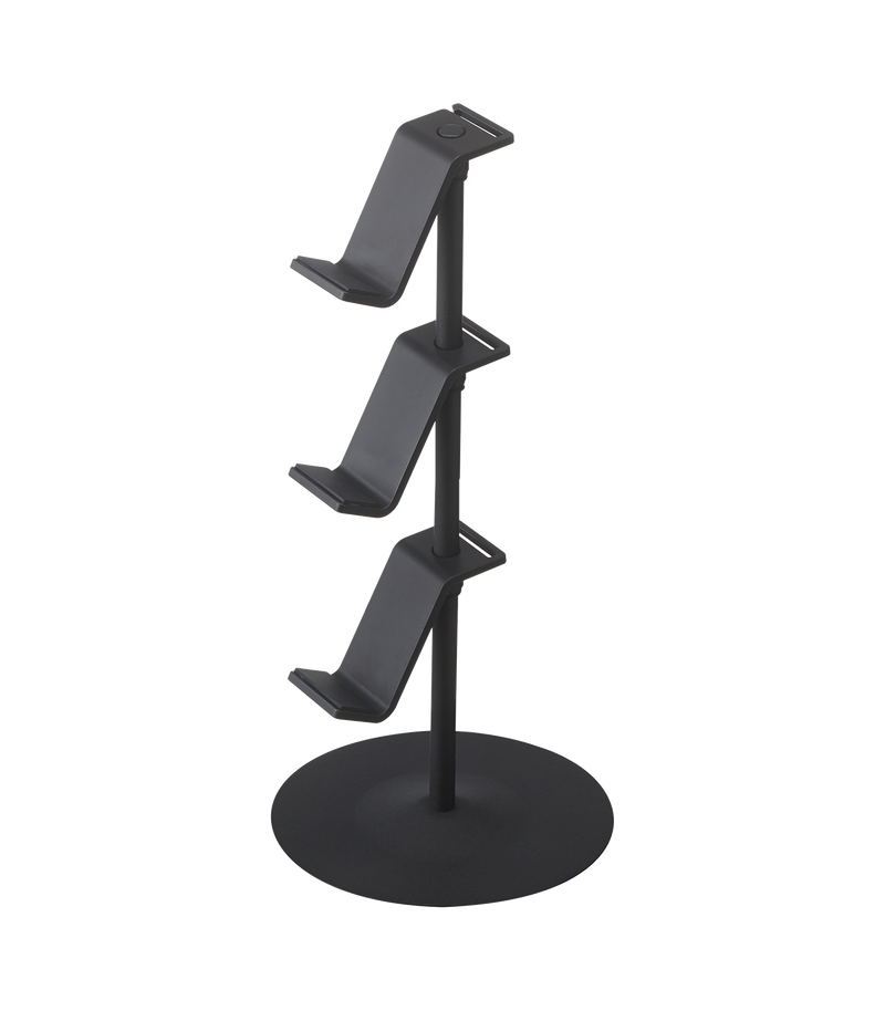 Smart  Controller Stand - Steel: White