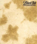 Black Ink Lokta Pinto - Buckskin Paper Sheet 20" x 30"