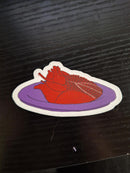 Zeppy Stardust Studios Vinyl Stickers