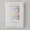 Emily Lex Paint swatch cotton flour sack tea towel
