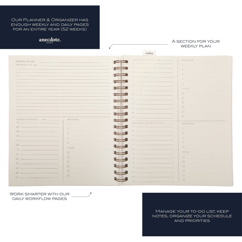 The Yearly Planner: Blossom