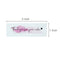 Wrapables 3" x 1" Small Business Thank You Stickers Roll: Pink (250 stickers)