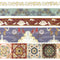 Wrapables Decorative Gold Foil Washi Tape and Sticker Set: Deer Song