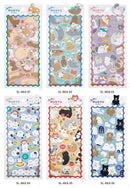 Cute animal assorted stickers
