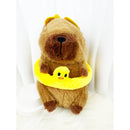 Cute Capybara Plush Toys: BROWN / ONE(1)