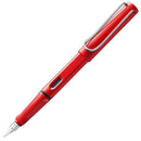 LAMY safari Fountain Pen red Broad
