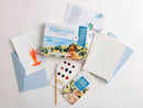 Watercolor the Easy Way Paint-Your-Own Cards - Coastal