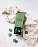 Wax seal stamp and wax stick set: Cherry Blossom