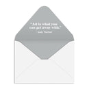 Andy Warhol Shaped Notecard Set
