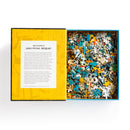 Basquiat Bird on Money 500 Piece Book Puzzle