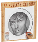 Spiroglyphics: Music Icons by Thomas Pavitte