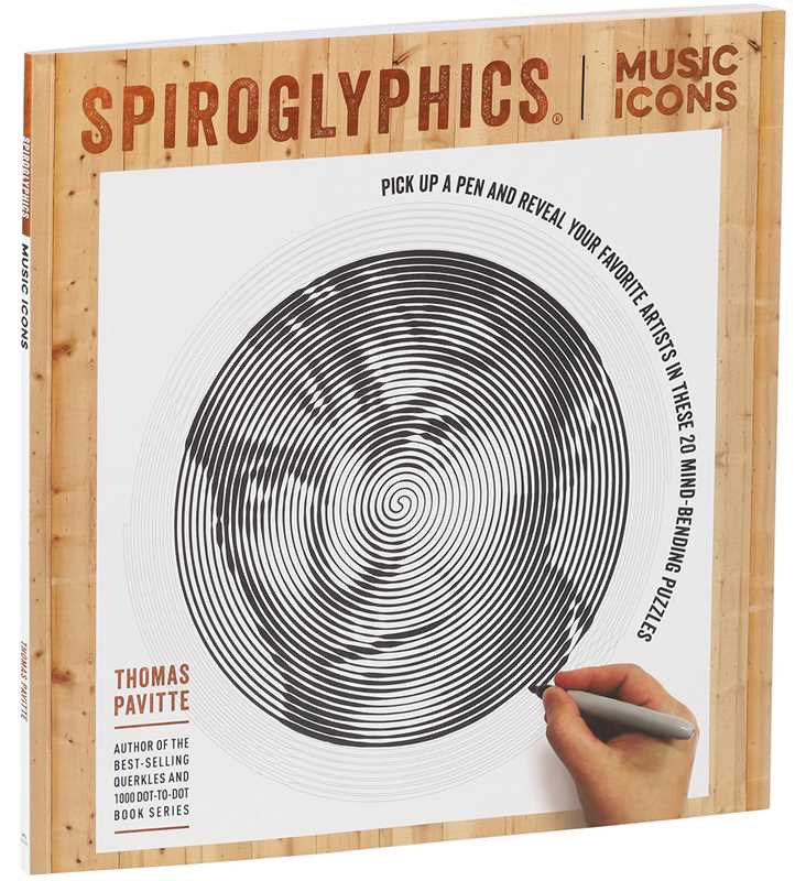 Spiroglyphics: Music Icons by Thomas Pavitte