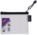 Snopake Eva Mesh Zippa-Bag: Assorted / A5 - 10 x 8" (Sold Individually)