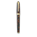 True Writer Classic Golden Dark Tortoise Fountain Pen: Medium